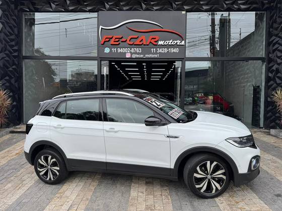 VOLKSWAGEN T-CROSS 1.4 250 TSI TOTAL FLEX HIGHLINE AUTOMÁTICO